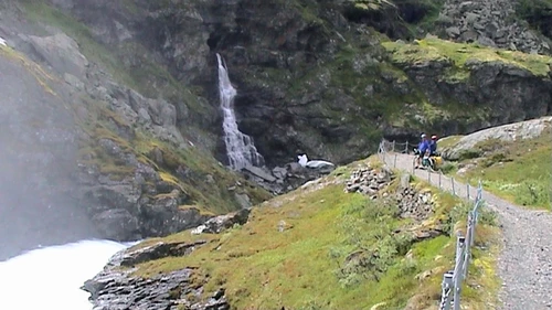 12 Jul 2003 · South West Norway: Day 9 Haugastøl to Flåm YH